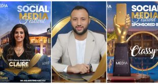 مهرجان Social Media Festival يكرم مجلة “كلاسي” كأفضل منصة إعلامية لعام 2024