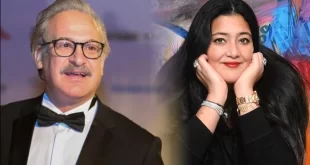 أول تعليق من الفنانة التشكيلية شاليمار شربتلي بعد حبس المخرج عمر زهران