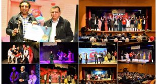 لقطات للعرض المسرحي ” مستشفى الأحلام ” بتوقيع المخرج ناصرعبدالحفيظ